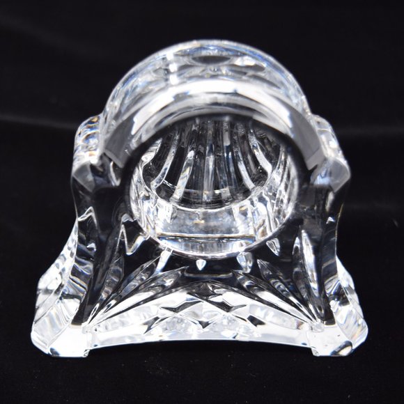 Waterford Crystal Accents Waterford Crystal Desk Clock Holder Base